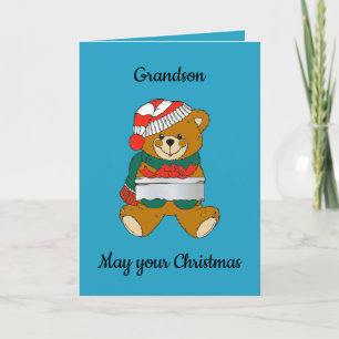 Carte Noël à Grandson