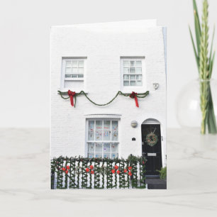 Carte Noël à Notting Hill Londres UK Photographie