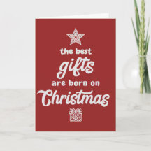 Noël Anniversaire - Meilleurs Cadeaux Né sur la ca