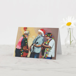 Carte Noël Bluegrass