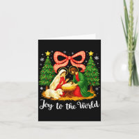 Noël Chrétien Joie Pour Le Monde Coquette Jésus