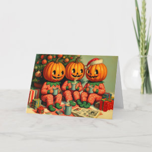 Carte Noël de cacao
