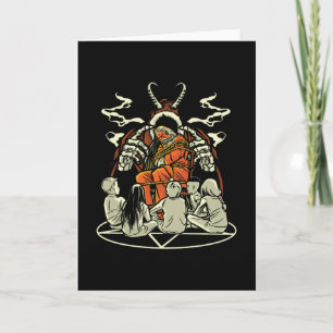 Carte Noël déplaisant