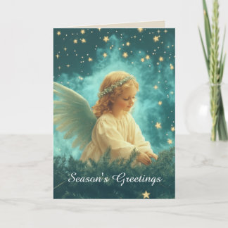Carte Noël du Petit Ange
