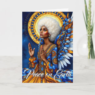 Carte Noël d'un ange