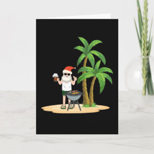 Carte Noël en juillet