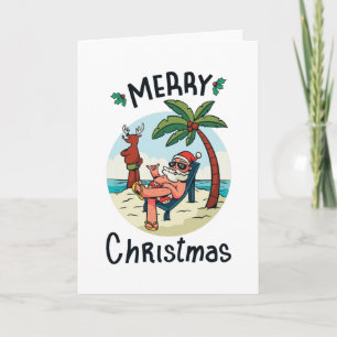 Carte Noël en juillet
