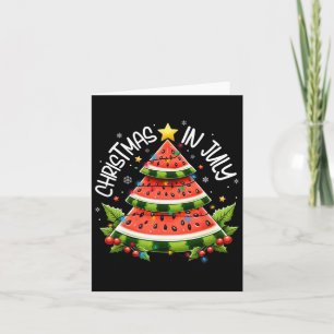 Carte Noël En Juillet Femmes Hommes Enfants Watermelon X