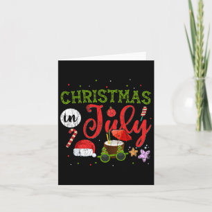 Carte Noël En Juillet Funny Sungles Père Noël Summer Gra