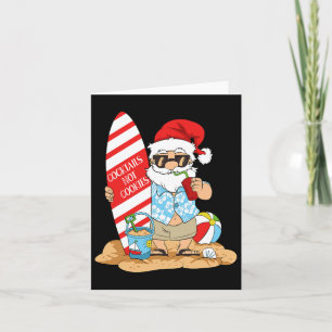 Carte Noël En Juillet Hommes Femmes Tails Pas De Cookies