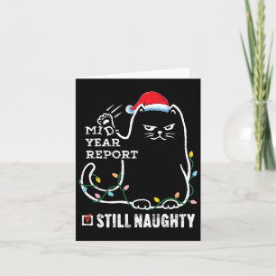 Carte Noël En Juillet Mi Année Rapport Toujours Naughty 