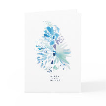 Noël Fête Joyeux Bleu Bleu Eau