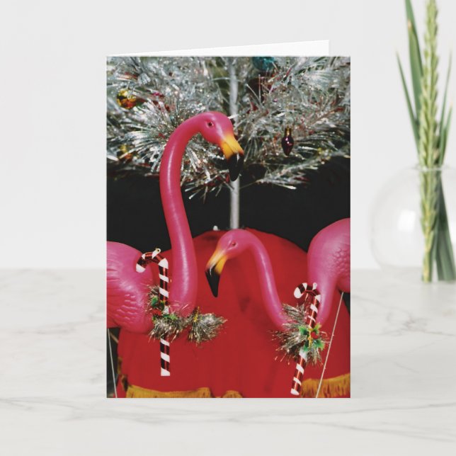 Carte Noël Kitsch (Devant)