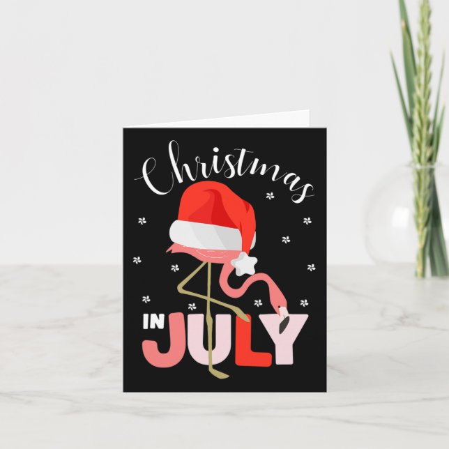 Carte Noël Le 5 Juillet (Devant)