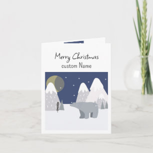 Carte Noël le plus chaud plein de tout ce que vous aimez