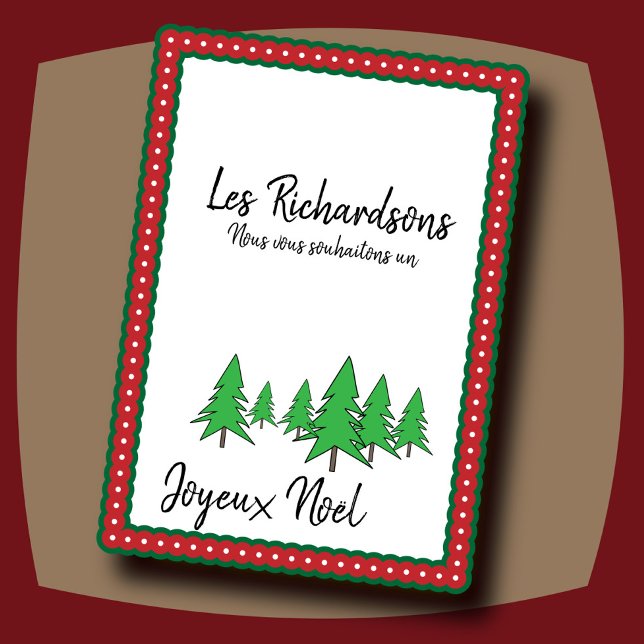 Carte Noël Noel français (Créateur téléchargé)