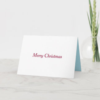 Carte Noël / Nouvel An
