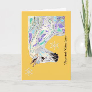 Carte Noël paisible