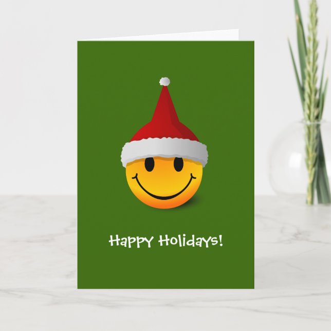 Carte Noël père Noël (Devant)