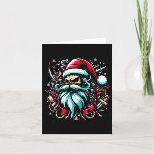 Carte Noël Pirate Capitaine Bateau Bateau Capitaine Sa