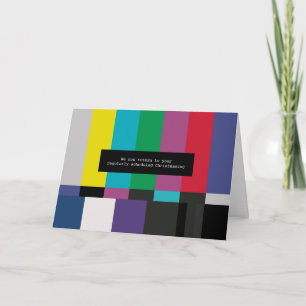 Carte Noël programmé régulièrement drôle vacances 2021