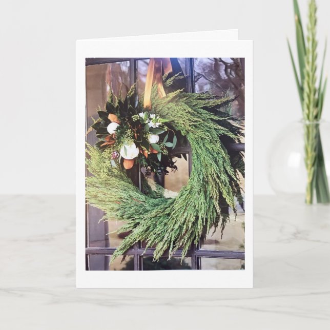 CARTE NOËL SOUHAITE À SES AMIS (Devant)