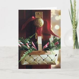 CARTE *NOËL* SOUHAITE ET NOUVELLE ANNÉE AUSSI! ! !