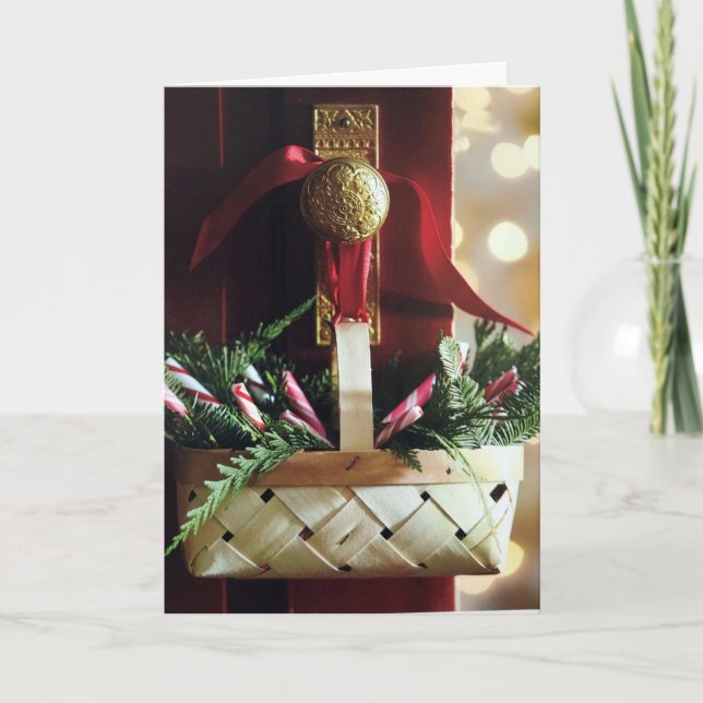 CARTE *NOËL* SOUHAITE ET NOUVELLE ANNÉE AUSSI! ! ! (Devant)