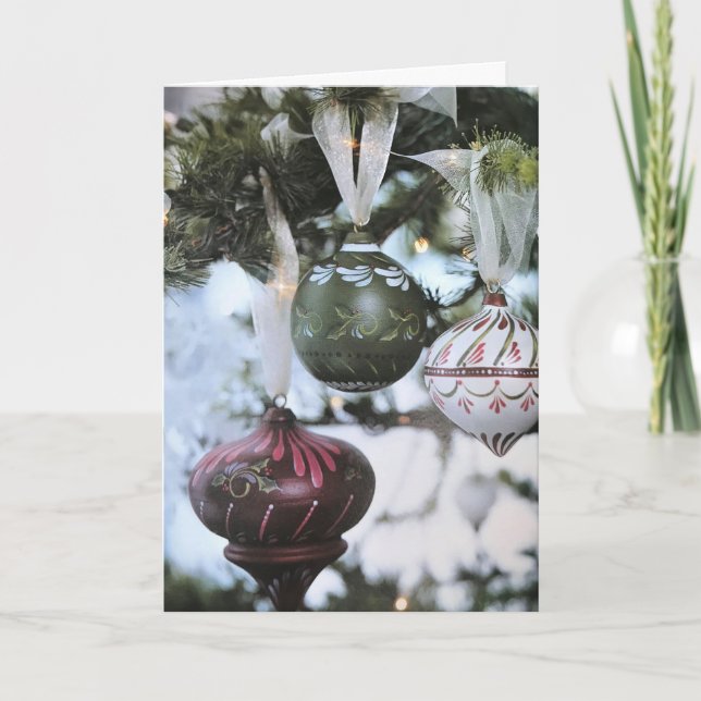 CARTE ***NOËL SOUHAITE*** POUR UN ET TOUT ! (Devant)