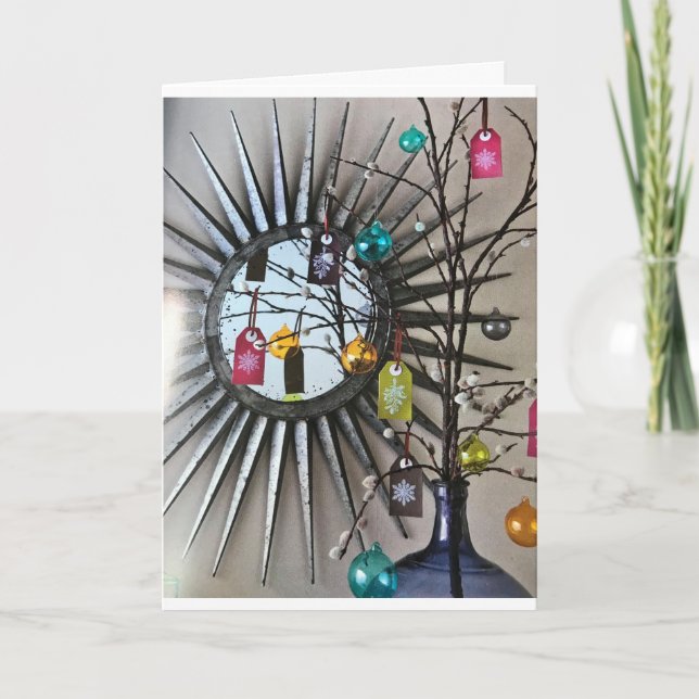 CARTE ***NOËL SOUHAITE*** POUR UN ET TOUT ! (Devant)