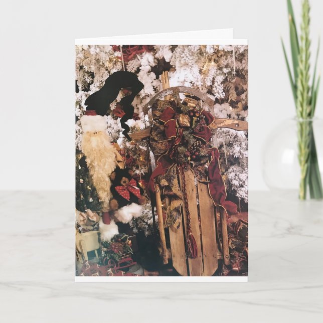 CARTE ***NOËL SOUHAITE*** POUR UN ET TOUT ! (Devant)