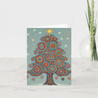 Carte Noël traditionnel australien