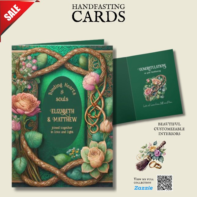 CARTE NOEUDS D'AMOUR CELTIQUE PERSONNALISÉS (Créateur téléchargé)