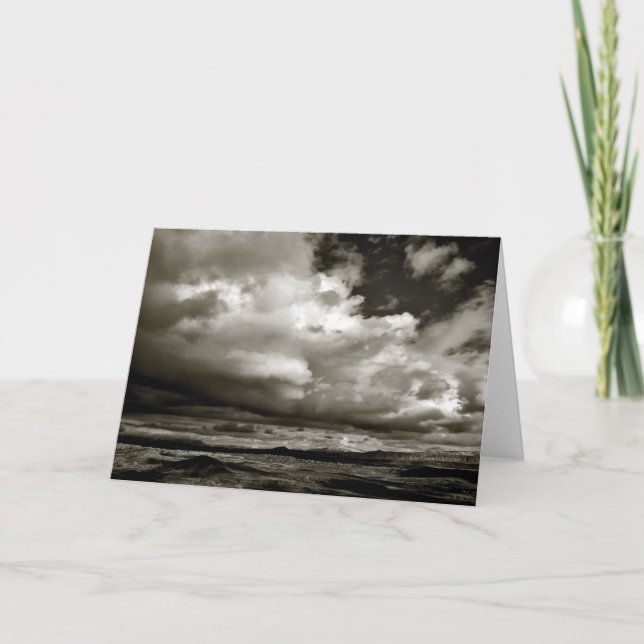 Carte Noir et blanc (Devant)