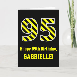 Cartes 95 Ans D Anniversaire Zazzle Fr