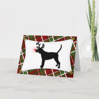 Carte Noir et Tan Coonhound Reindee
