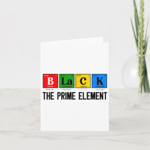 Carte Noir Le Premier Élément Noir Histoire Mois Période