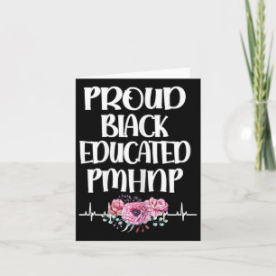 Carte Noir Pmhnp Psychiatrique infirmière praticienne