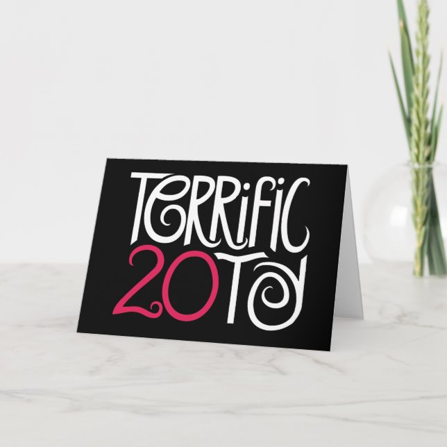 Carte noire 20 magnifique (Devant)