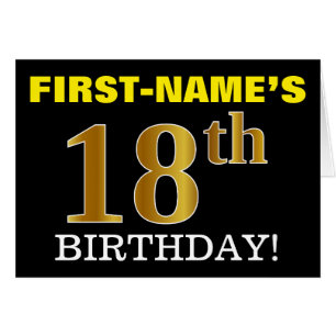 Carte Noire, Imitation Or "18e anniversaire"