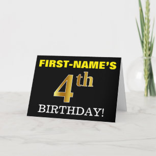 Carte Noire, Imitation Or "4e anniversaire"