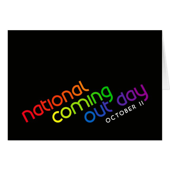 Carte noire inclinée de NCOD (Devant Horizontal)