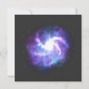 Carte noire Nebula/Space