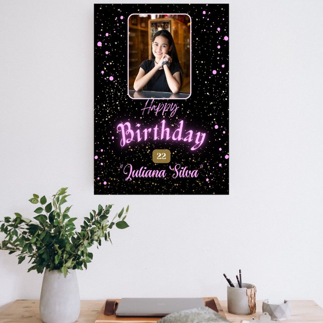 carte noire photo mignon joyeux (Créateur téléchargé)