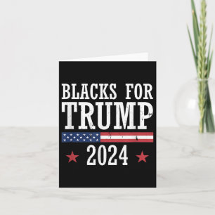 Carte Noirs pour l'élection présidentielle de Trump en 2