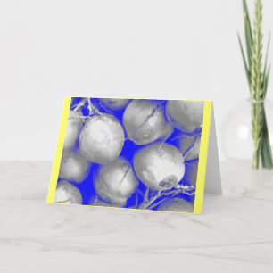 Carte "noix de coco"