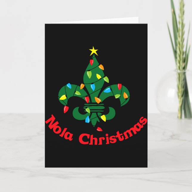 Carte Nola Christmas T Shirt  (Devant)
