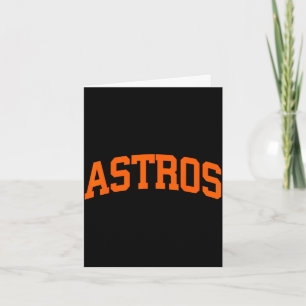 Carte Nom de personne vintage astro rétro style 70s 80s