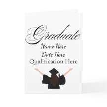 Nom de remise de diplôme personnalisé, Cadeau pers