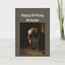 Nom personnalisé Funny Anniversaire Ne pas le rama